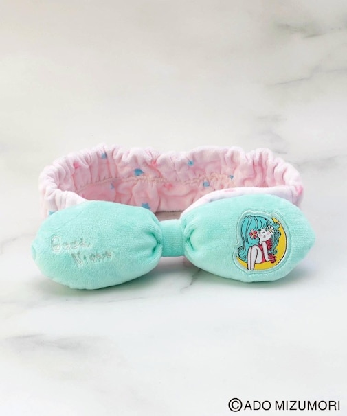 水森亜土 リボンヘアバンド グッドナイト