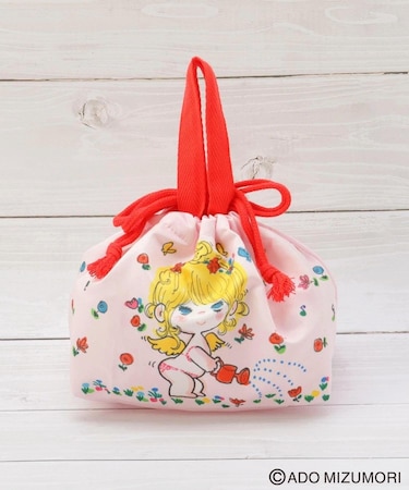 【先行販売】水森亜土 ランチ巾着