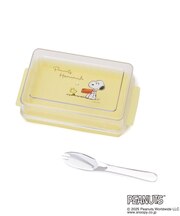 SNOOPY カッティングバターケース