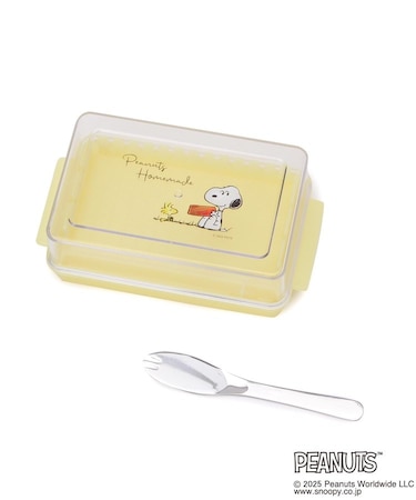 SNOOPY カッティングバターケース
