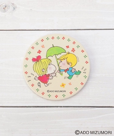 ◆水森亜土 吸水コースター