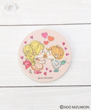 ◆水森亜土 吸水コースター