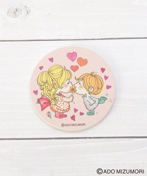 ◆水森亜土 吸水コースター