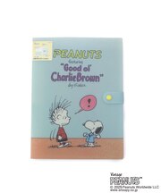 ◆SNOOPY ボタン付きクリアファイル 4P