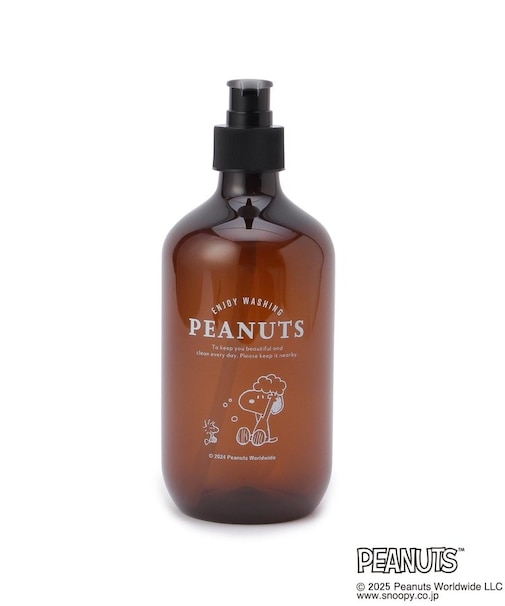 SNOOPY ソープディスペンサー