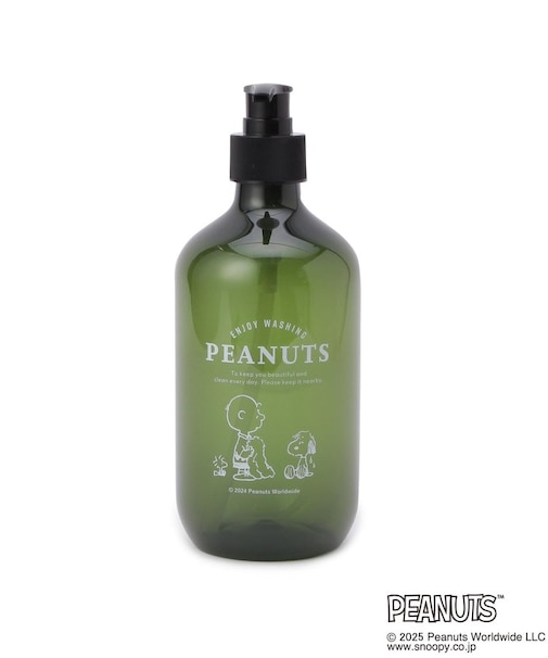 SNOOPY ソープディスペンサー
