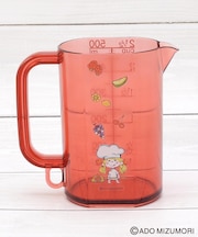 【リンネル2月号掲載/先行販売】水森亜土 メジャーカップ 520ml