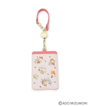 【リンネル2月号掲載】水森亜土 シングルパスケース