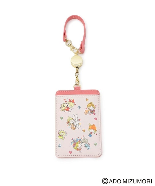 【リンネル2月号掲載】水森亜土 シングルパスケース