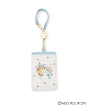 【リンネル2月号掲載】水森亜土 シングルパスケース