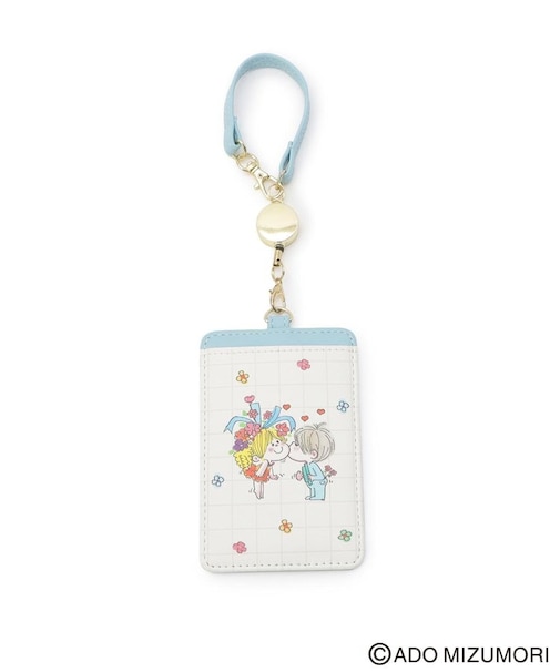 【リンネル2月号掲載】水森亜土 シングルパスケース