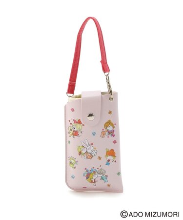 【リンネル2月号掲載】水森亜土 メガネケース