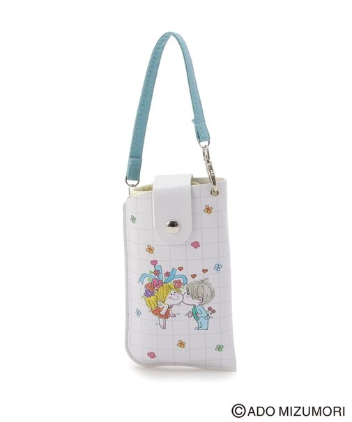 【リンネル2月号掲載】水森亜土 メガネケース