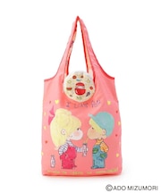 【リンネル2月号掲載/先行販売】水森亜土 エコバッグ