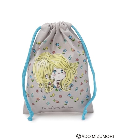 ◆水森亜土 巾着