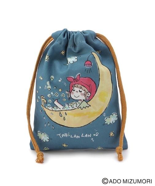 ◆水森亜土 巾着