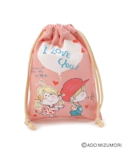 ◆水森亜土 巾着