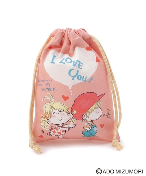 ◆水森亜土 巾着