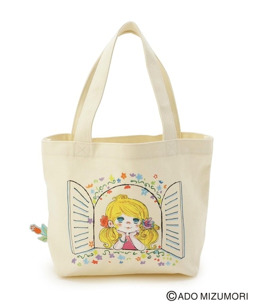 【リンネル2月号掲載/ワンズテラス限定】水森亜土 ぴょこっとミニトート