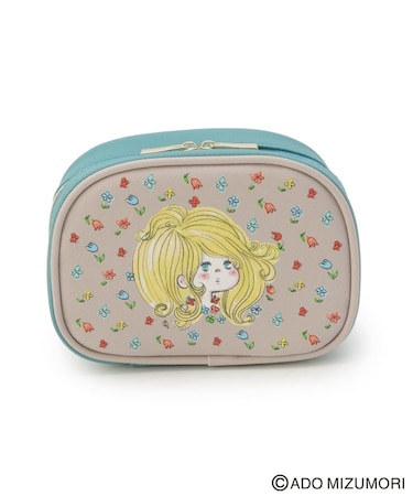 水森亜土 ラウンドポーチ