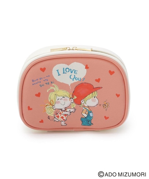 水森亜土 ラウンドポーチ