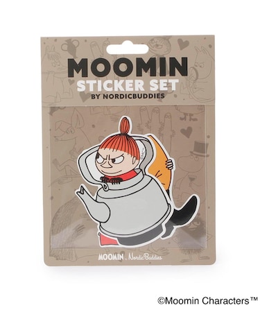 ◆MOOMIN ステッカー XL