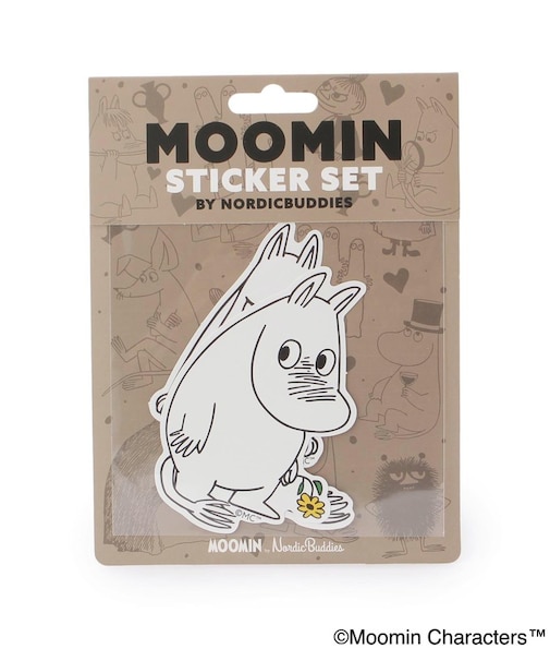 ◆MOOMIN ステッカー XL