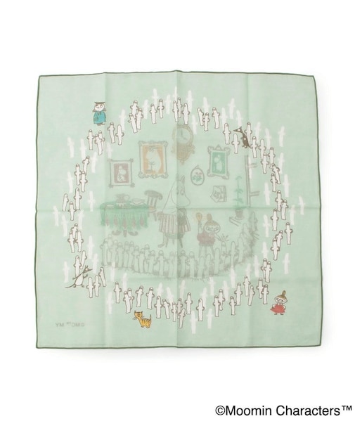 MOOMIN リバーシブルランチクロス