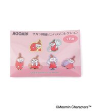 ◆MOOMIN シークレットサガラ刺繍ピンバッジ