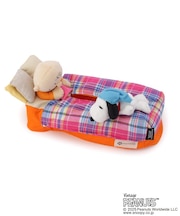 SNOOPY ぬいぐるみティッシュカバー チャーリー・ブラウン&スヌーピー