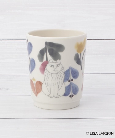 LISA LARSON リサ・ラーソン 湯呑 240ml