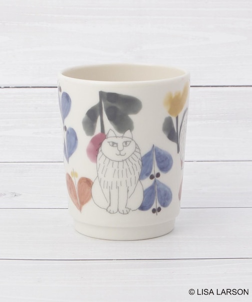 LISA LARSON リサ・ラーソン 湯呑 240ml