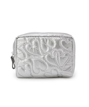 FR キルティングポーチ ハート