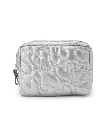 FR キルティングポーチ ハート