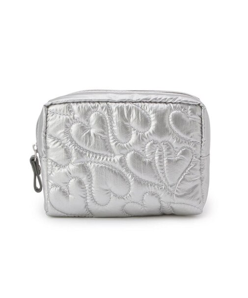 FR キルティングポーチ ハート