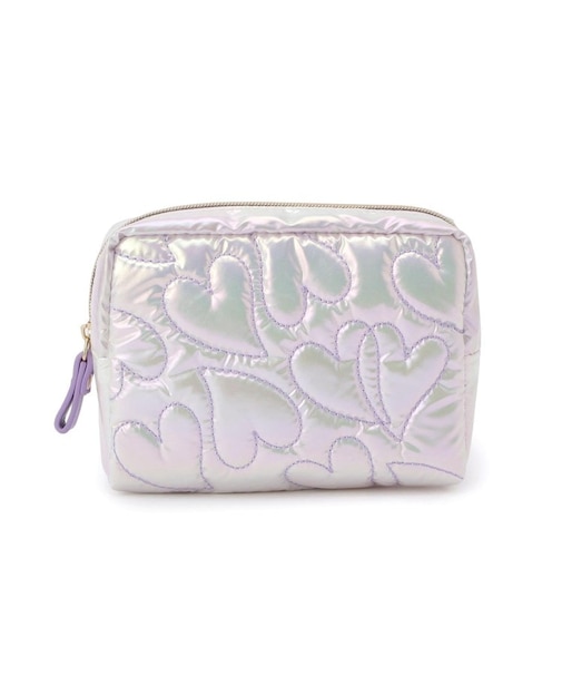 FR キルティングポーチ ハート