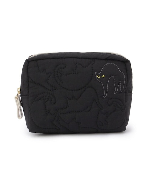 FR キルティングポーチ ネコ｜ワンズテラスの通販｜&mall（アンド