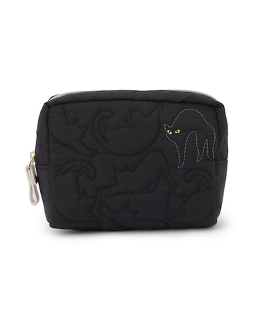 FR キルティングポーチ ネコ