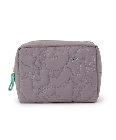 FR キルティングポーチ ネコ