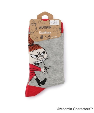 ◆MOOMIN クラシック ロークルーソックス