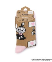 ◆MOOMIN クラシック ロークルーソックス