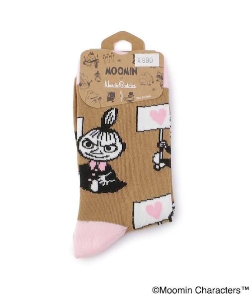 ◆MOOMIN クラシック ロークルーソックス