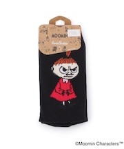 ◆MOOMIN クラシック アシンメトリー ロークルーソックス