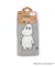 ◆MOOMIN クラシック アシンメトリー ロークルーソックス
