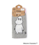 ◆MOOMIN クラシック アシンメトリー ロークルーソックス
