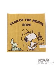 ◆SNOOPY 三重ガーゼハンカチ 干支