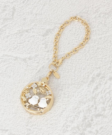 おめかし ルーペ ツインシマエナガ