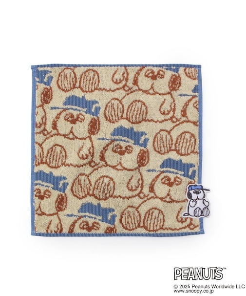 ◆SNOOPY タオルハンカチ オラフ