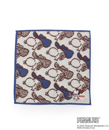 ◆SNOOPY タオルハンカチ 干支