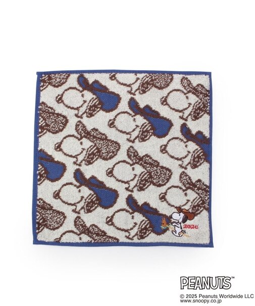 ◆SNOOPY タオルハンカチ 干支